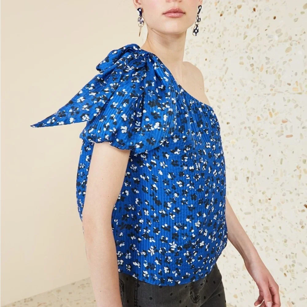Ulla Johnson Femi Floral Top